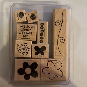 Stampin’ Up 9pc set
